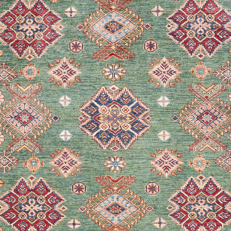 Tapis Ziegler - Kazak - 296 x 201 cm - vert clair