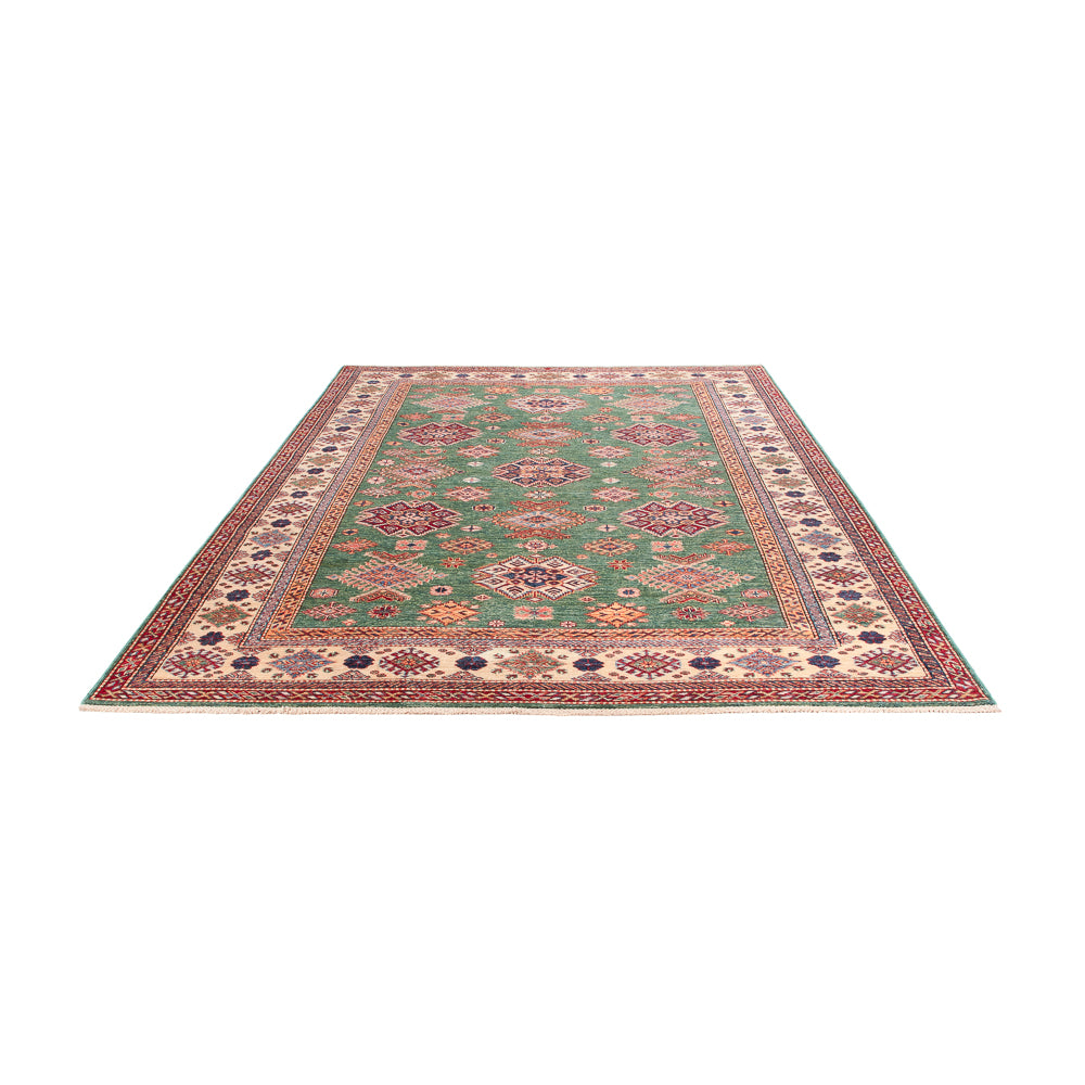 Tapis Ziegler - Kazak - 296 x 201 cm - vert clair