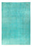 Tapis Ziegler - Moderne - Vintage/Overdyed - 292 x 198 cm - turquoise