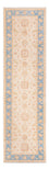 Tapis de couloir Tapis Ziegler - 297 x 83 cm - beige