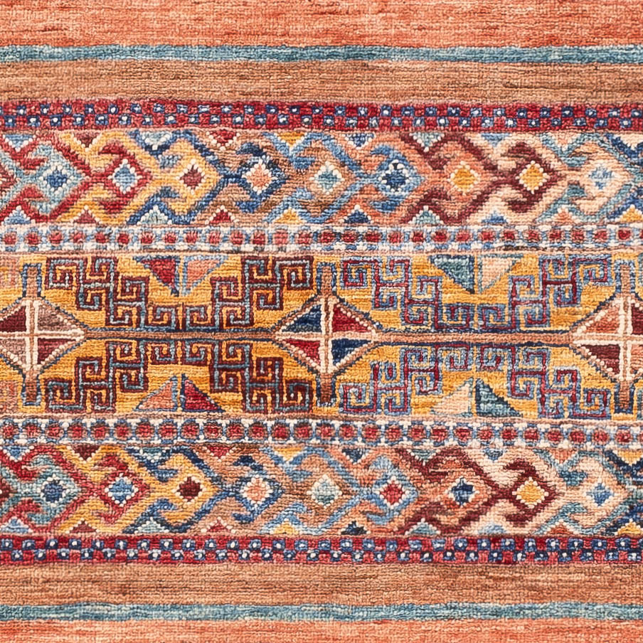 Tapis de couloir Tapis Ziegler - Shal - 246 x 82 cm - multicolore