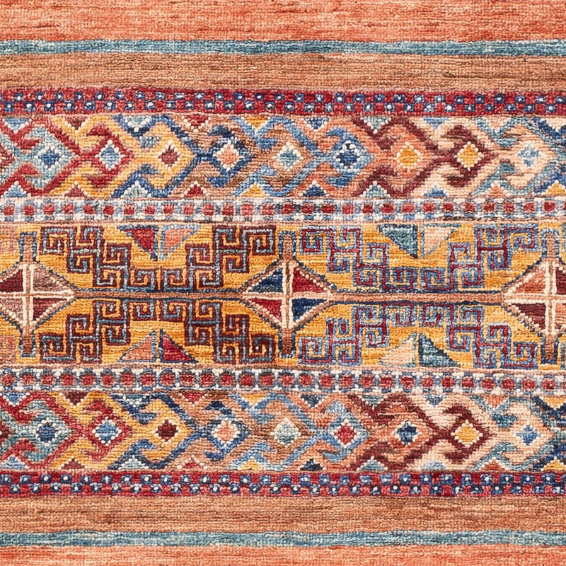 Tapis de couloir Tapis Ziegler - Shal - 246 x 82 cm - multicolore