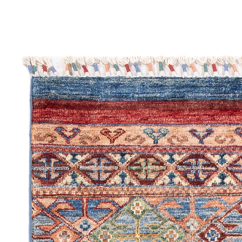 Tapis de couloir Tapis Ziegler - Shal - 246 x 82 cm - multicolore