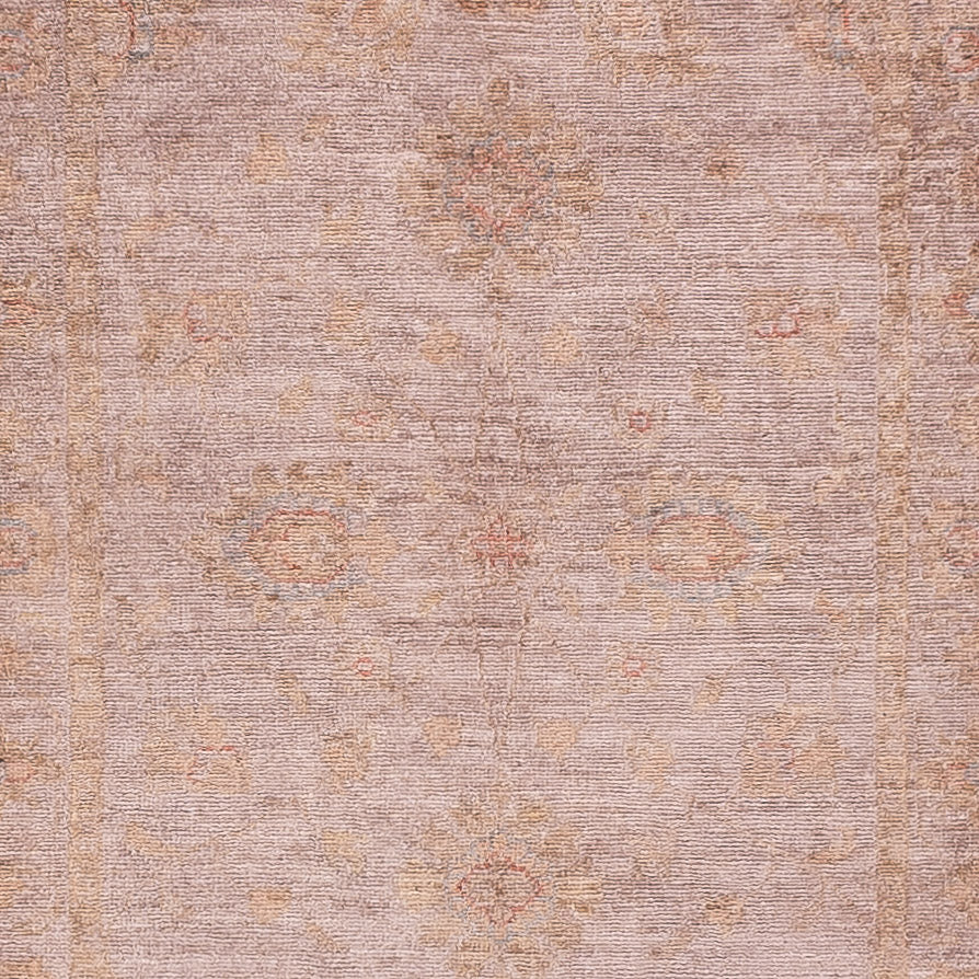 Tapis de couloir Tapis Ziegler - Moderne - 372 x 83 cm - marron clair