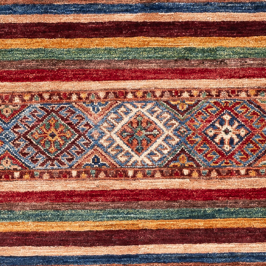 Tapis de couloir Tapis Ziegler - Shal - 250 x 80 cm - multicolore
