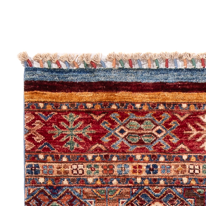 Tapis de couloir Tapis Ziegler - Shal - 250 x 80 cm - multicolore