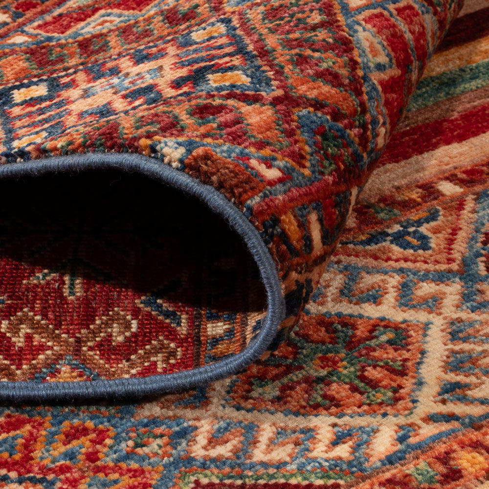 Tapis de couloir Tapis Ziegler - Shal - 250 x 80 cm - multicolore