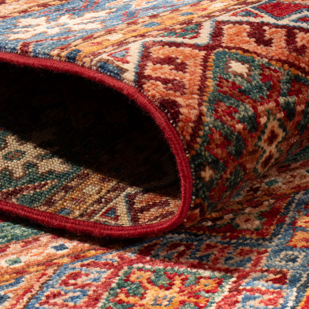 Tapis de couloir Tapis Ziegler - Shal - 296 x 77 cm - multicolore
