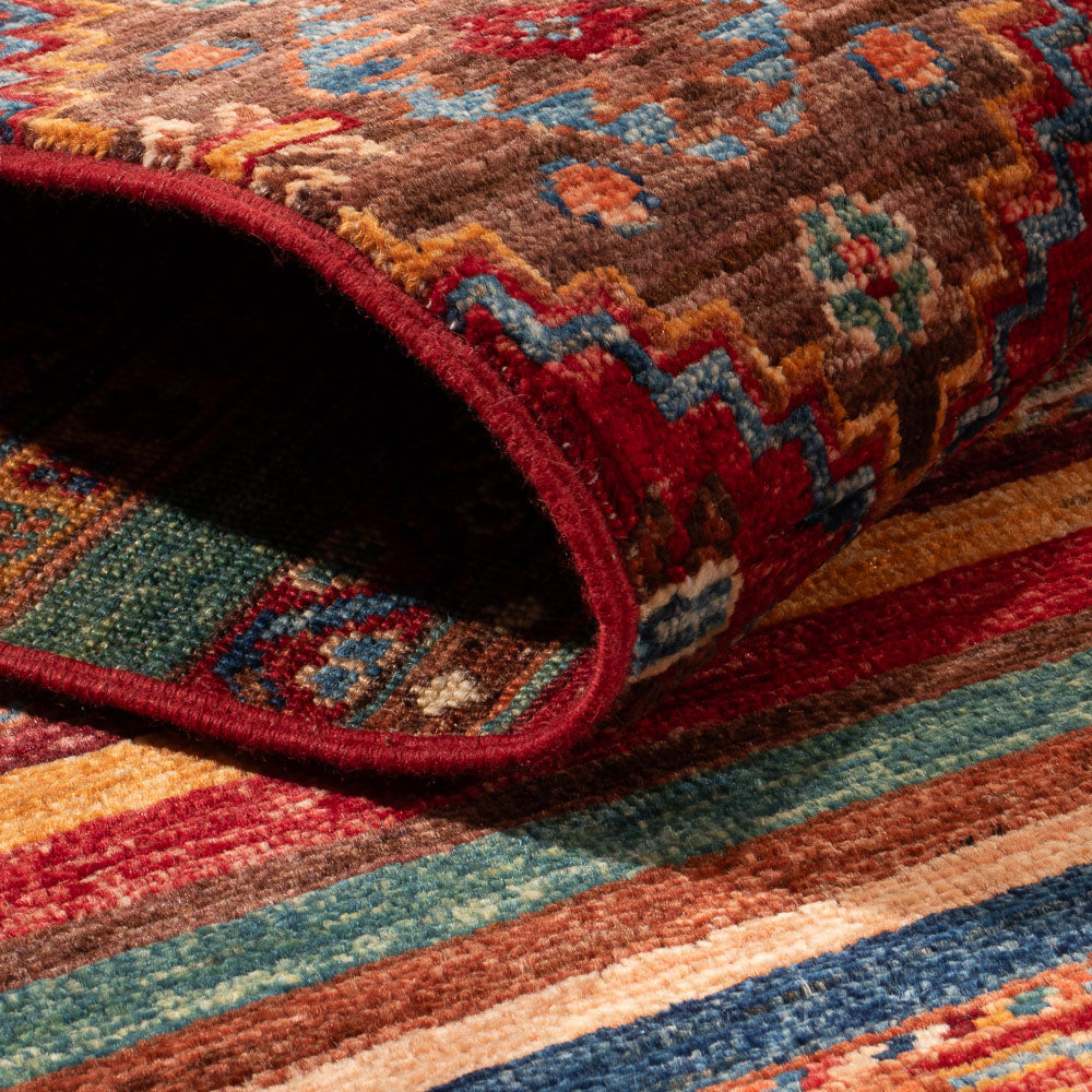 Tapis de couloir Tapis Ziegler - Shal - 300 x 81 cm - multicolore
