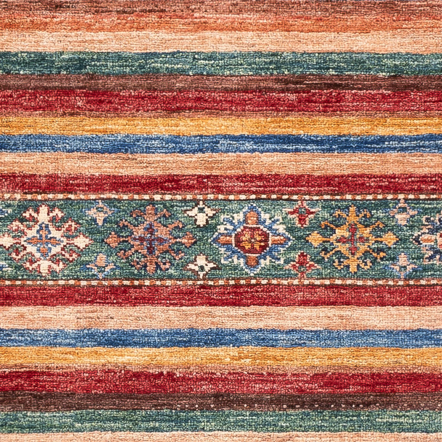 Tapis de couloir Tapis Ziegler - Shal - 245 x 77 cm - multicolore