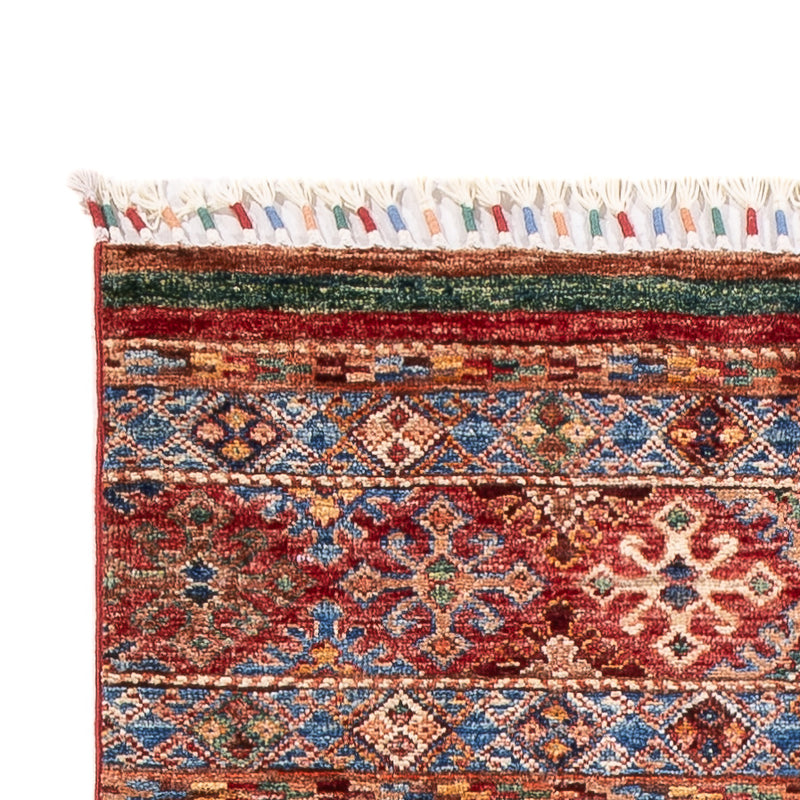Tapis de couloir Tapis Ziegler - Shal - 245 x 77 cm - multicolore