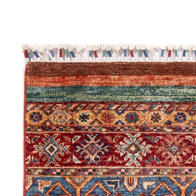 Tapis de couloir Tapis Ziegler - Shal - 256 x 77 cm - multicolore
