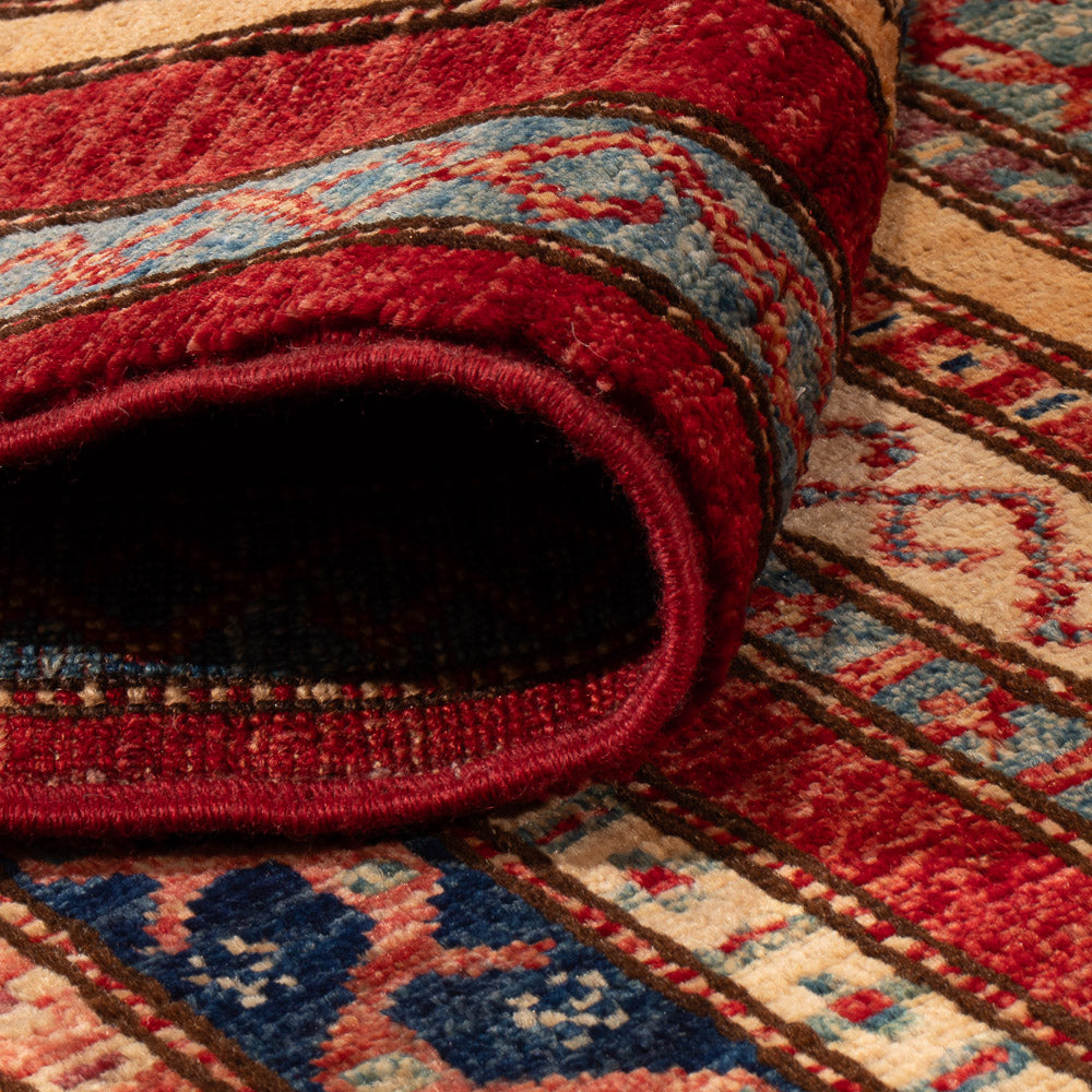 Tapis de couloir Tapis Ziegler - Shal - 297 x 84 cm - multicolore