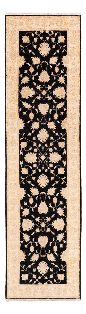 Tapis de couloir Tapis Ziegler - 300 x 79 cm - bleu foncé