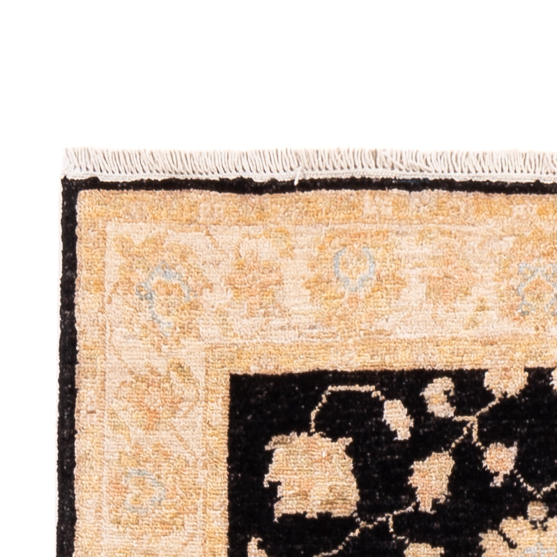 Tapis de couloir Tapis Ziegler - 300 x 79 cm - bleu foncé