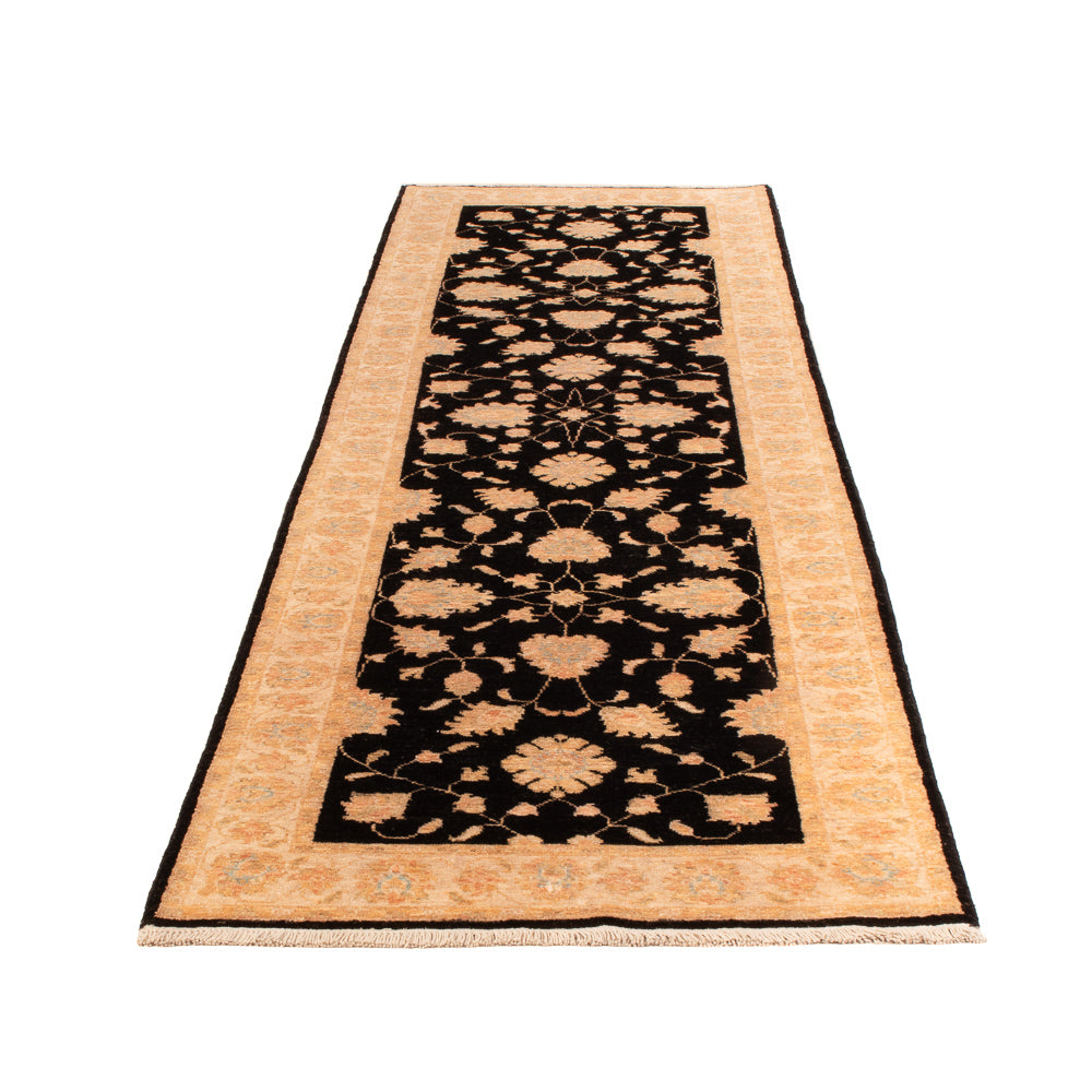 Tapis de couloir Tapis Ziegler - 300 x 79 cm - bleu foncé