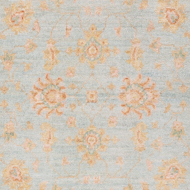 Tapis Ziegler - 160 x 98 cm - aqua