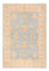 Tapis Ziegler - 145 x 99 cm - bleu clair