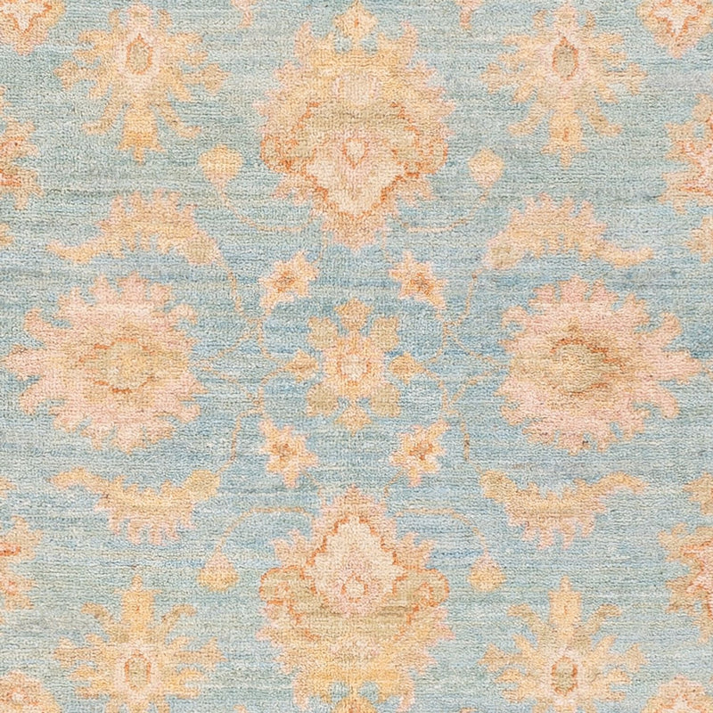 Tapis Ziegler - 145 x 99 cm - bleu clair