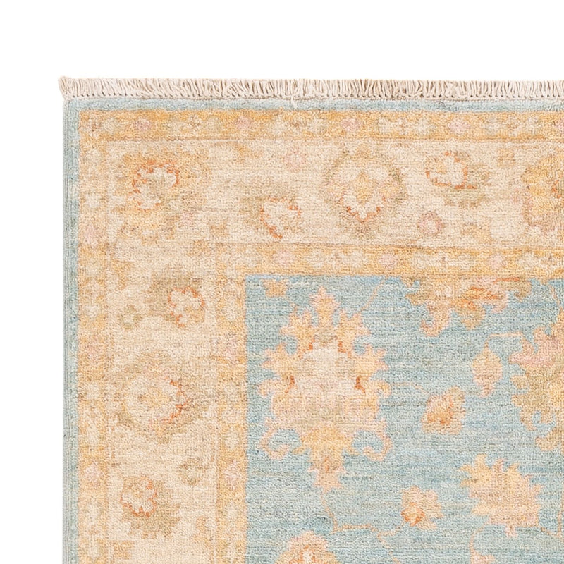 Tapis Ziegler - 145 x 99 cm - bleu clair