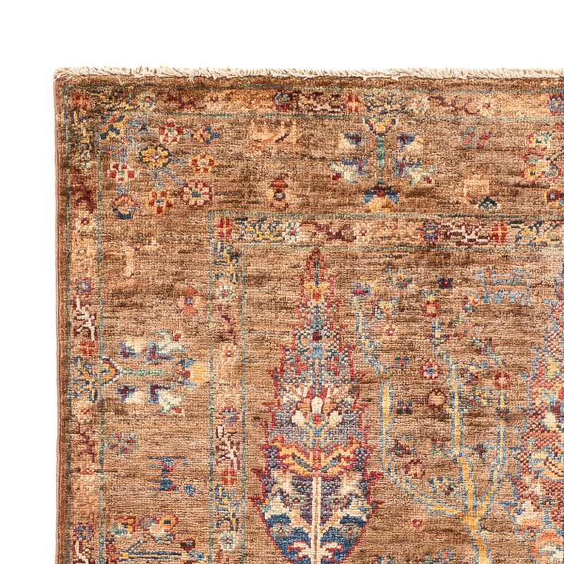 Tapis Ziegler - Ariana - 149 x 103 cm - beige foncé