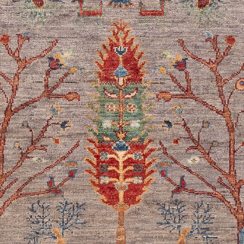 Tapis Ziegler - Ariana - 147 x 102 cm - gris