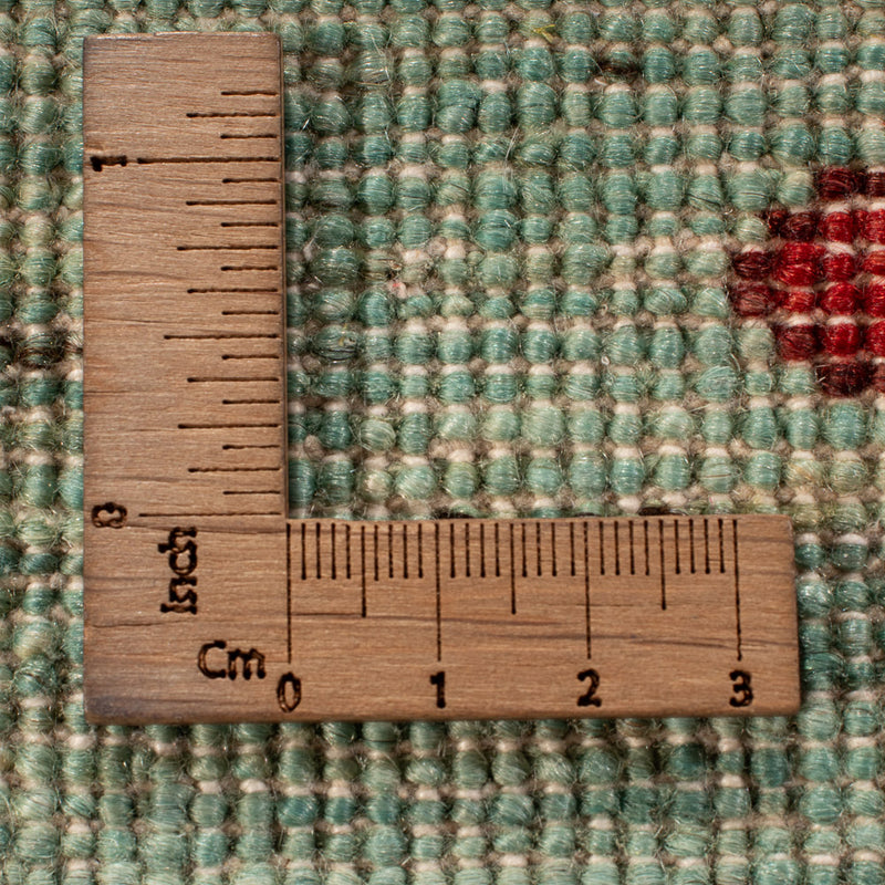 Tapis Ziegler - Ariana - 158 x 100 cm - turquoise