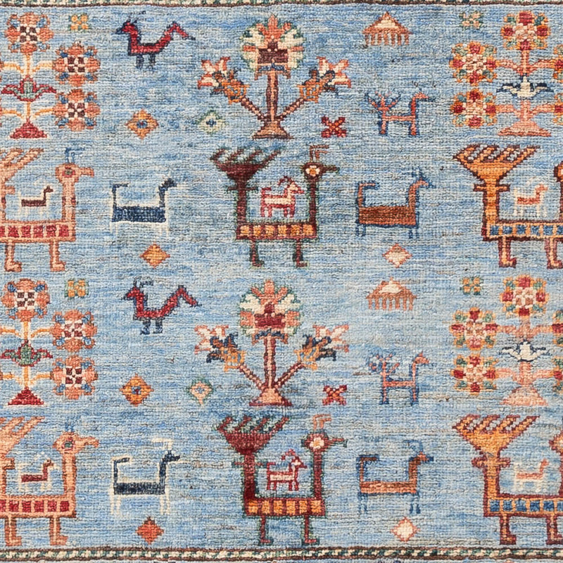 Tapis Ziegler - Ariana - 154 x 104 cm - bleu clair