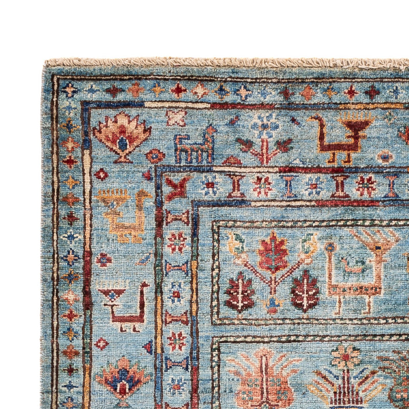 Tapis Ziegler - Ariana - 154 x 104 cm - bleu clair