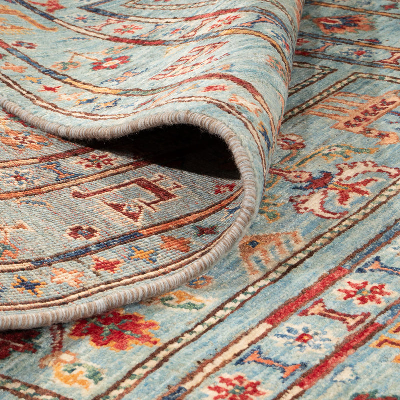 Tapis Ziegler - Ariana - 154 x 99 cm - bleu clair