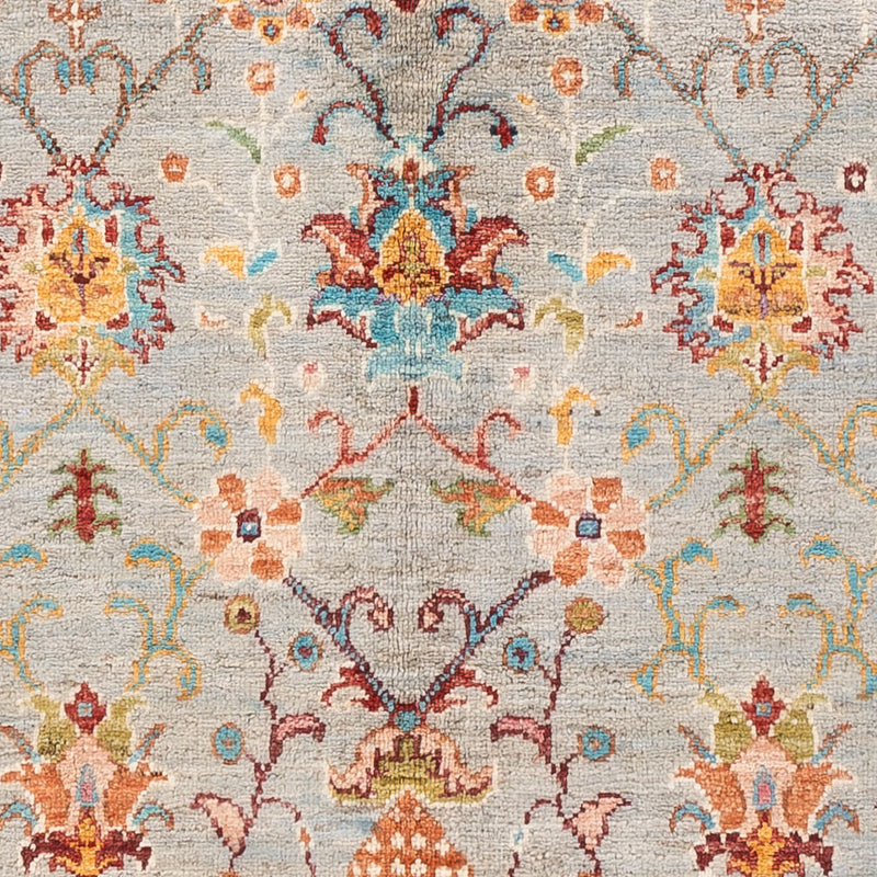 Tapis Ziegler - Ariana - 146 x 100 cm - bleu clair