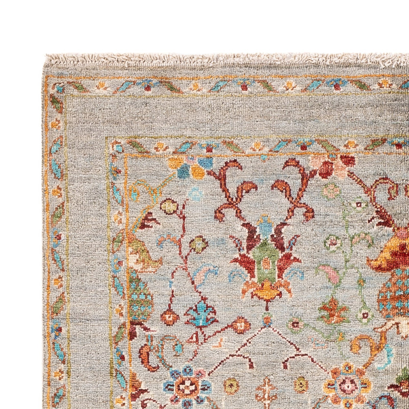 Tapis Ziegler - Ariana - 146 x 100 cm - bleu clair