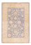 Tapis Ziegler - 152 x 101 cm - bleu pétrole