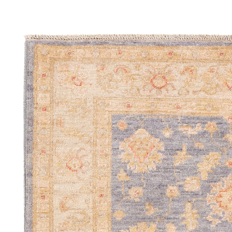 Tapis Ziegler - 152 x 101 cm - bleu pétrole