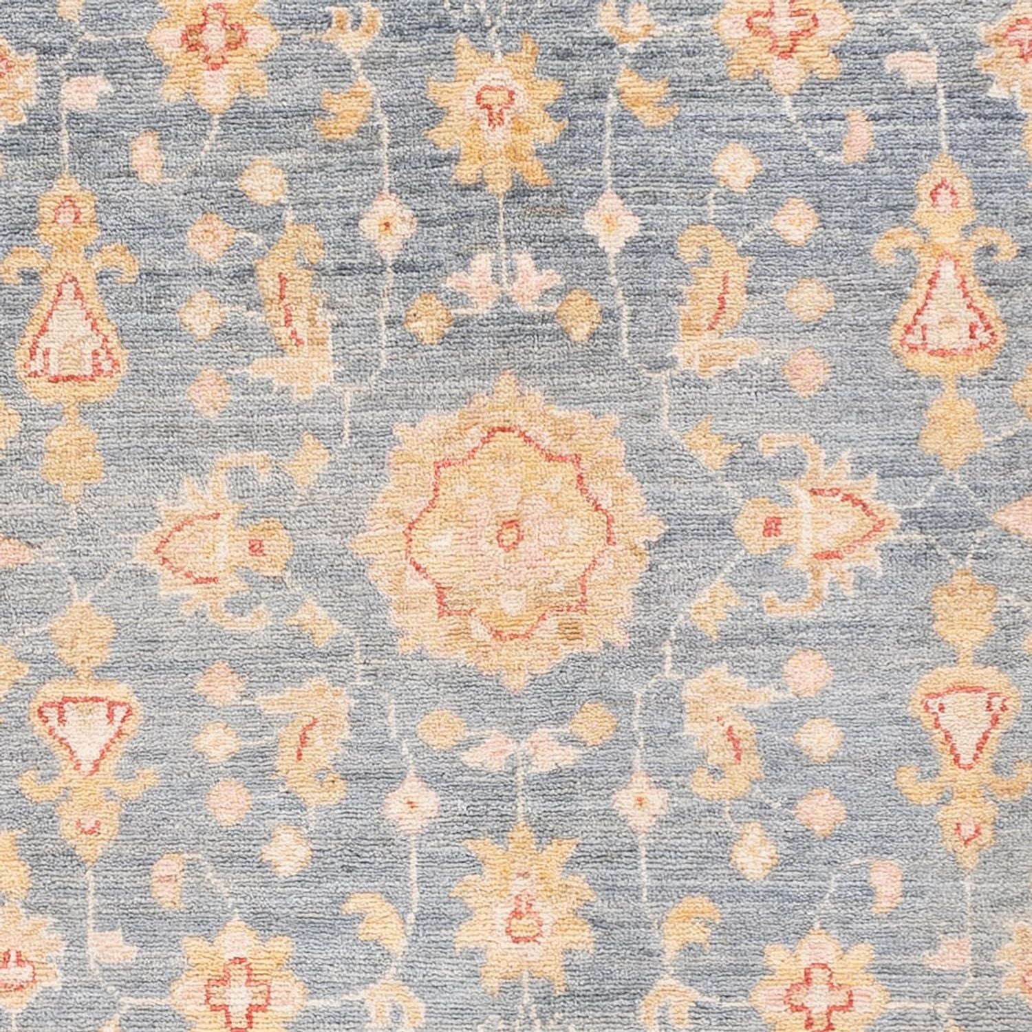 Tapis Ziegler - 156 x 98 cm - bleu de mer