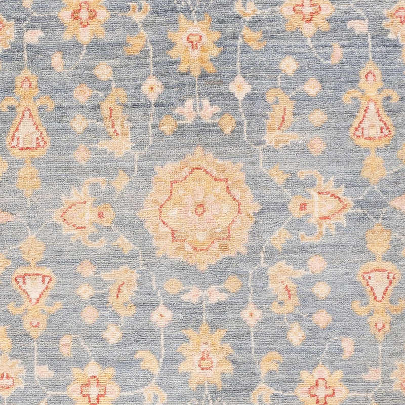 Tapis Ziegler - 156 x 98 cm - bleu de mer