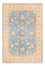 Tapis Ziegler - 150 x 104 cm - bleu