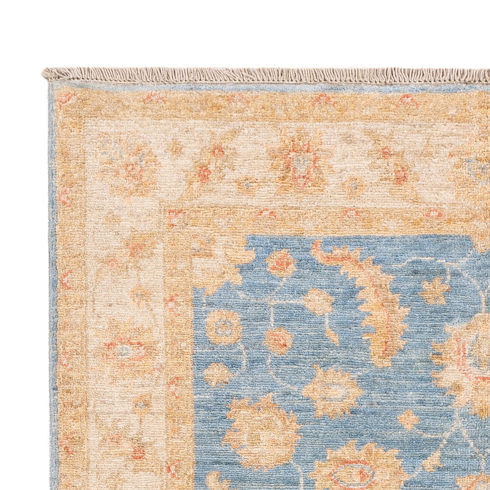Tapis Ziegler - 150 x 104 cm - bleu