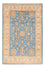 Tapis Ziegler - 153 x 102 cm - bleu