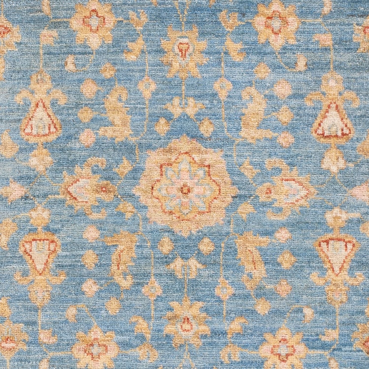 Tapis Ziegler - 153 x 102 cm - bleu