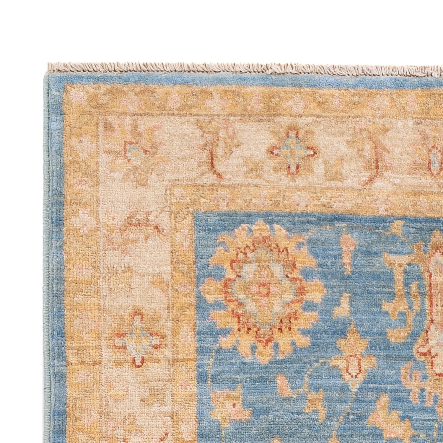 Tapis Ziegler - 153 x 102 cm - bleu