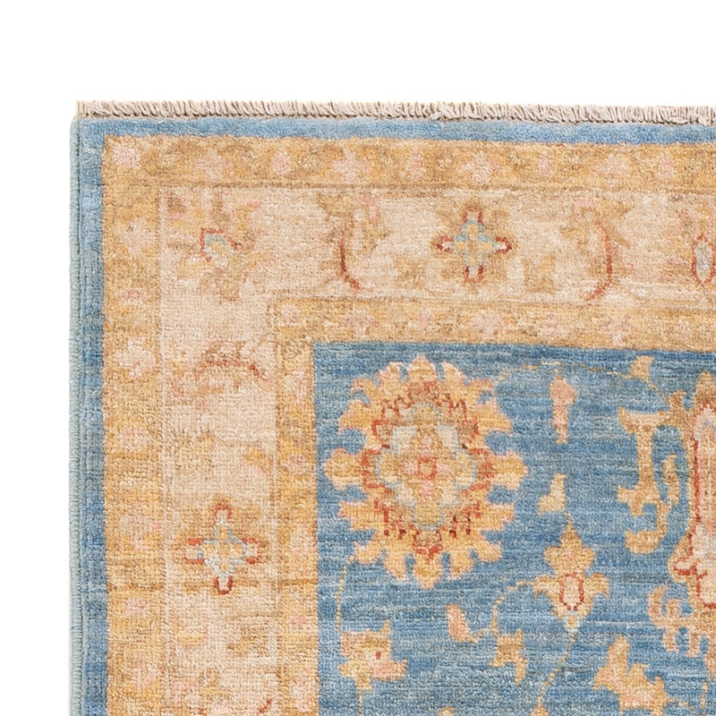 Tapis Ziegler - 153 x 102 cm - bleu