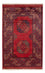 Afghan Teppich - 153 x 103 cm - rot