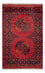 Afghan Teppich - 153 x 103 cm - rot