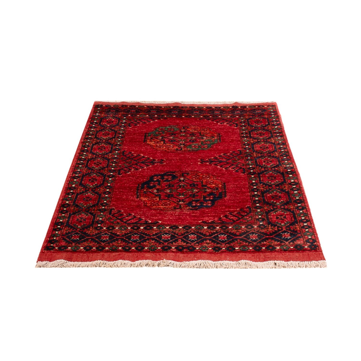 Afghan Teppich - 153 x 103 cm - rot