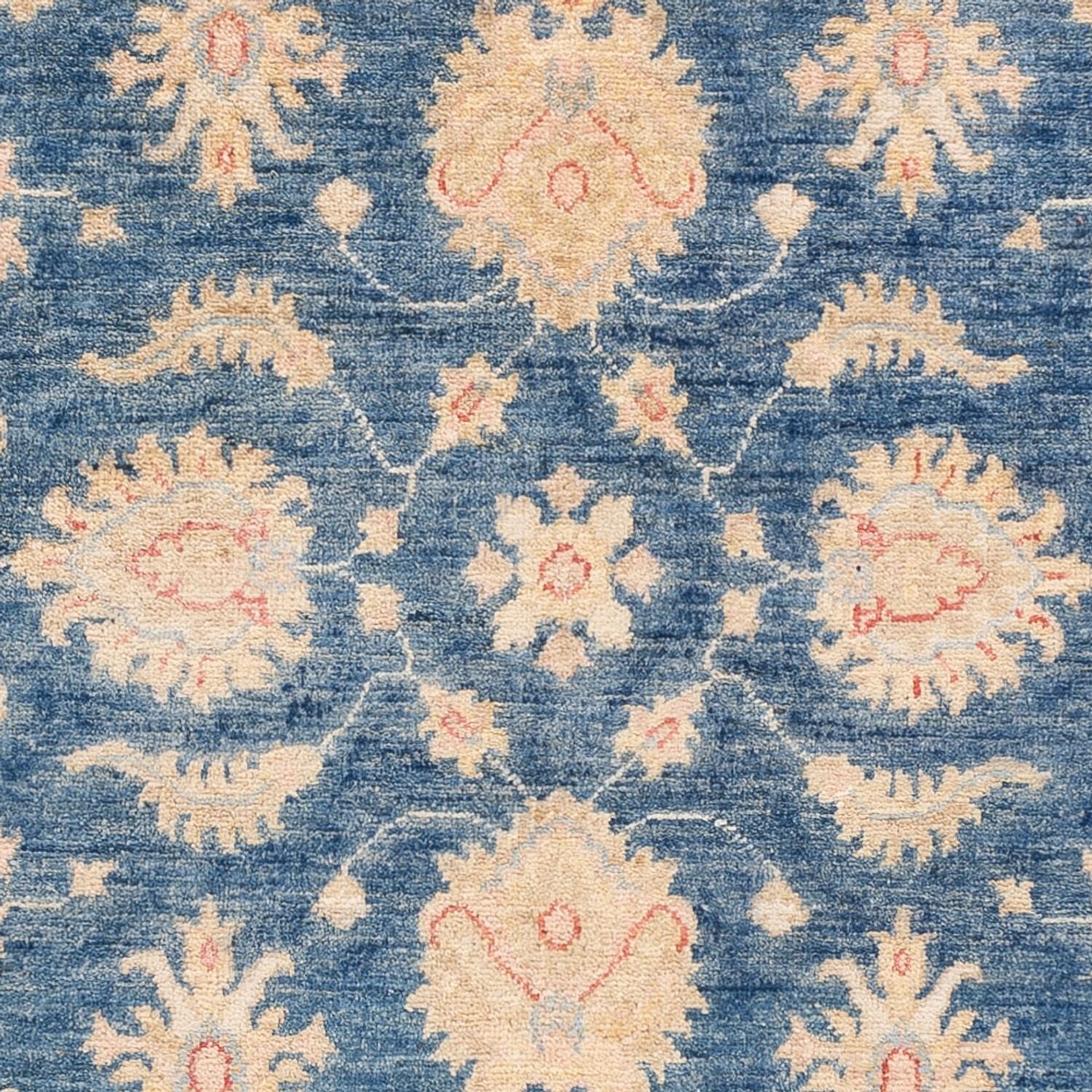 Tapis Ziegler - 150 x 100 cm - bleu