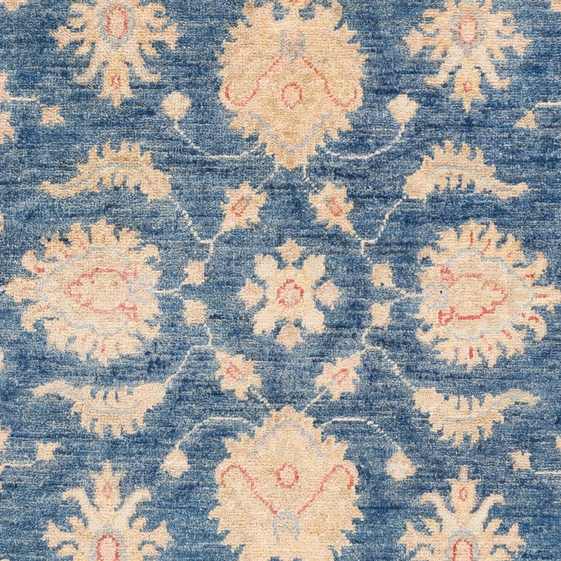 Tapis Ziegler - 150 x 100 cm - bleu