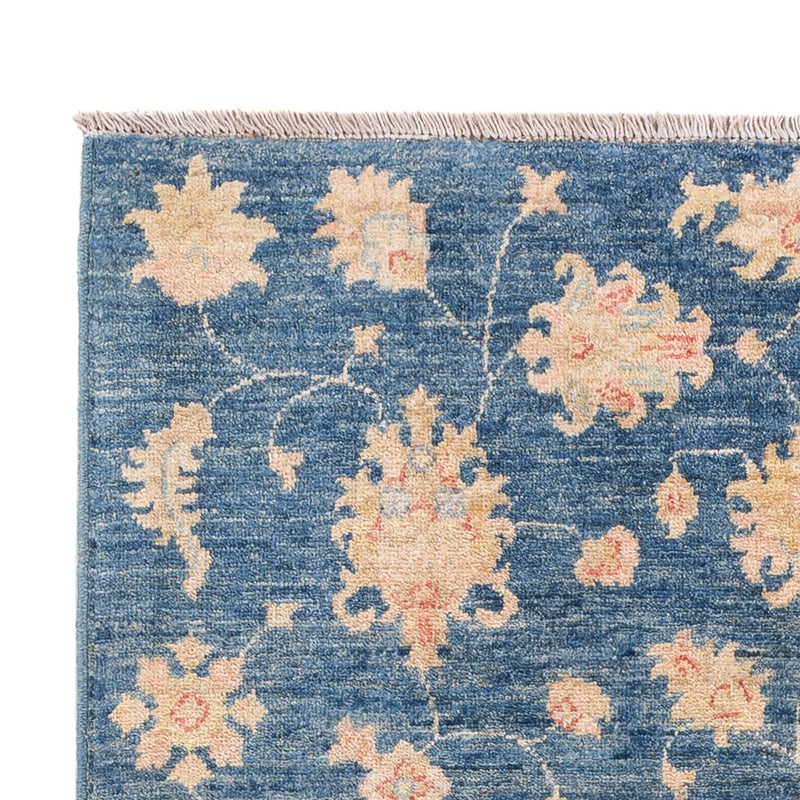 Tapis Ziegler - 150 x 100 cm - bleu