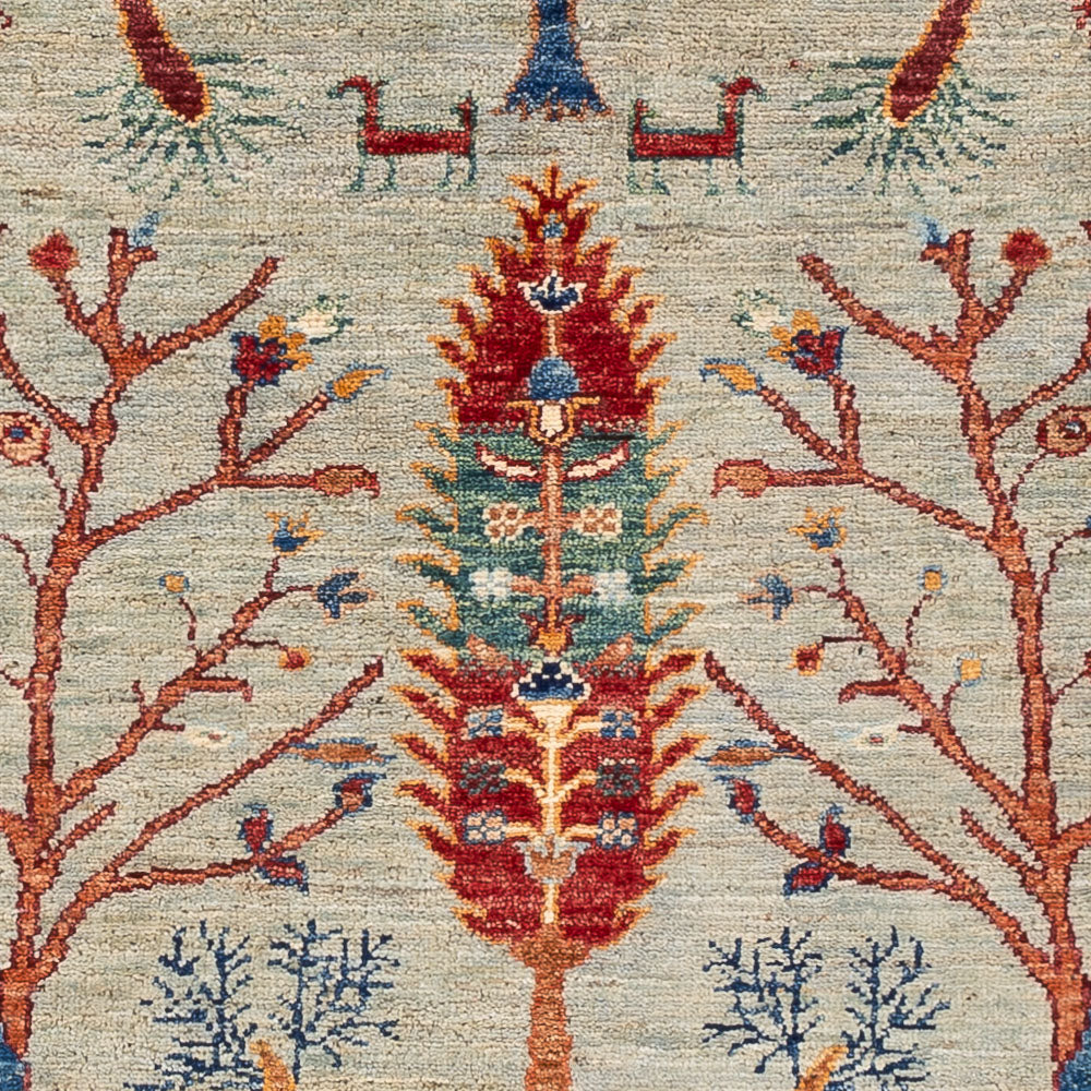 Tapis Ziegler - Ariana - 151 x 99 cm - multicolore