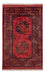 Afghan Teppich - 151 x 103 cm - rot